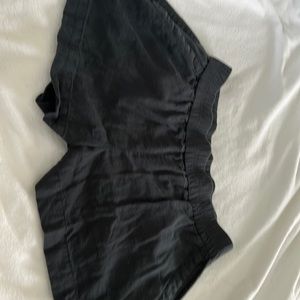 A New Day (Target) linen/rayon shorts